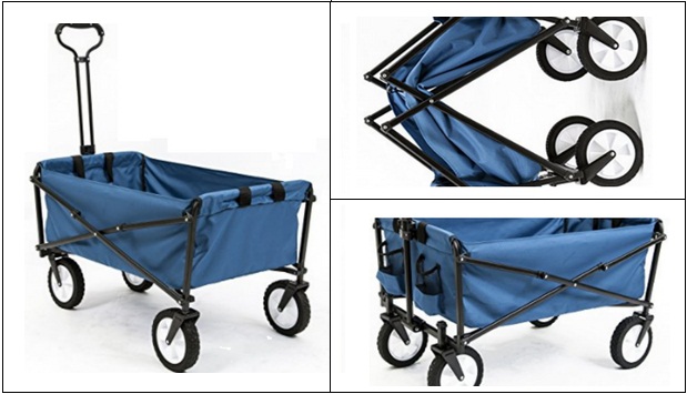 Seina-Collapsible-Folding-Utility-Wagon-Garden-Cart