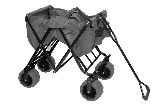 best-grey-all-terrain-folding-wagon