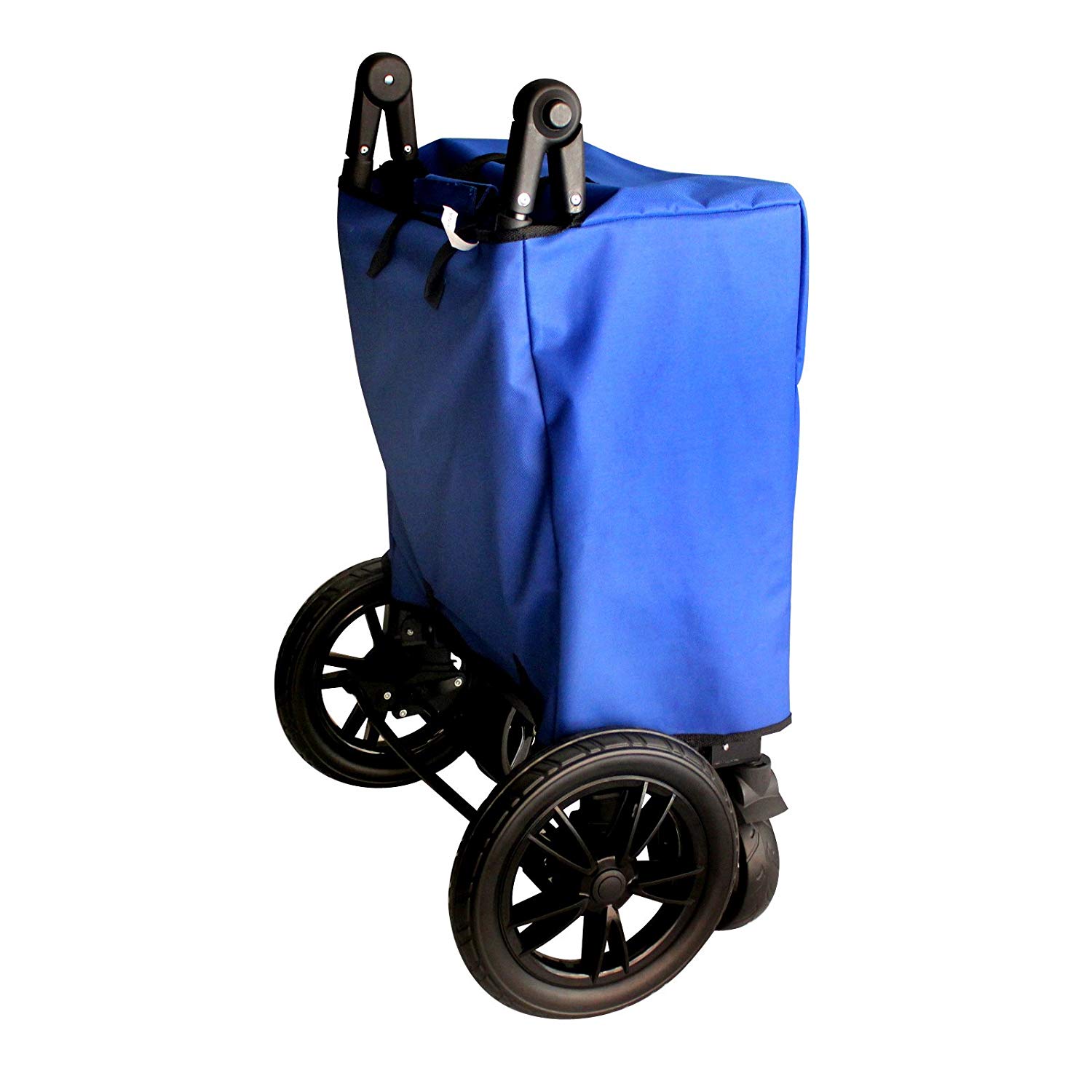 buy-blue-foldabe-wagon-with-canopy