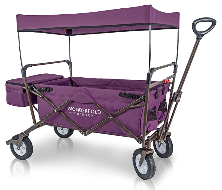 Foldable-Wagon-Utility-Cart-with-Cooler