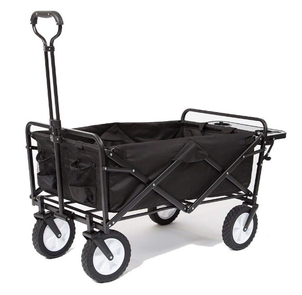 Mac-Sports-collapsible-folding-outdoor-utility-wagon-with-side-table