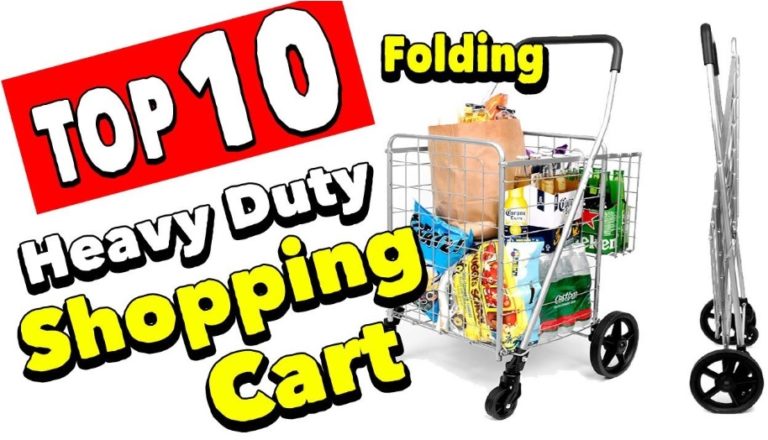 Read more about the article Best Folding Shopping Cart for Seniors 2023