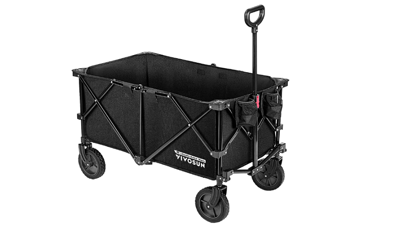 You are currently viewing Vivosun Collapsible Outdoor Wagon (Wheels & Handle) Review 2023