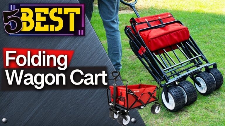Read more about the article Folding Wagon Weight Limit – Some Popular Folding Wagons In the Market