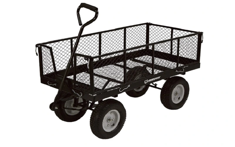 You are currently viewing Strongway Steel Jumbo Garden Cart 2023