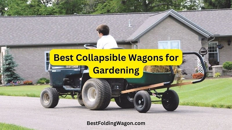 Best Collapsible Wagons for Gardening