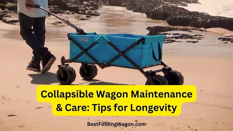 Collapsible Wagon Maintenance & Care Tips for Longevity