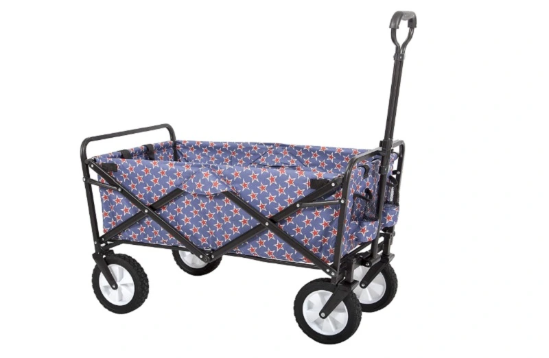 Mac Sports WTC-202 Collapsible Folding Outdoor Utility Wagon