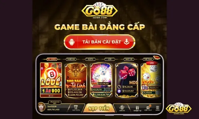 Hướng dẫn thao tác tải go88 IOS dễ hiểu nhất 